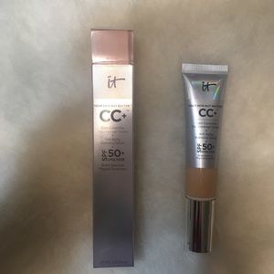 IT CC+ Full Coverage Cream Medium Shade